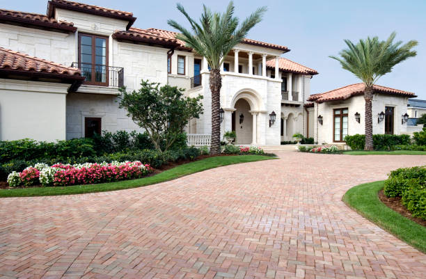 Paver Driveway Replacement in Mount Olive, IL